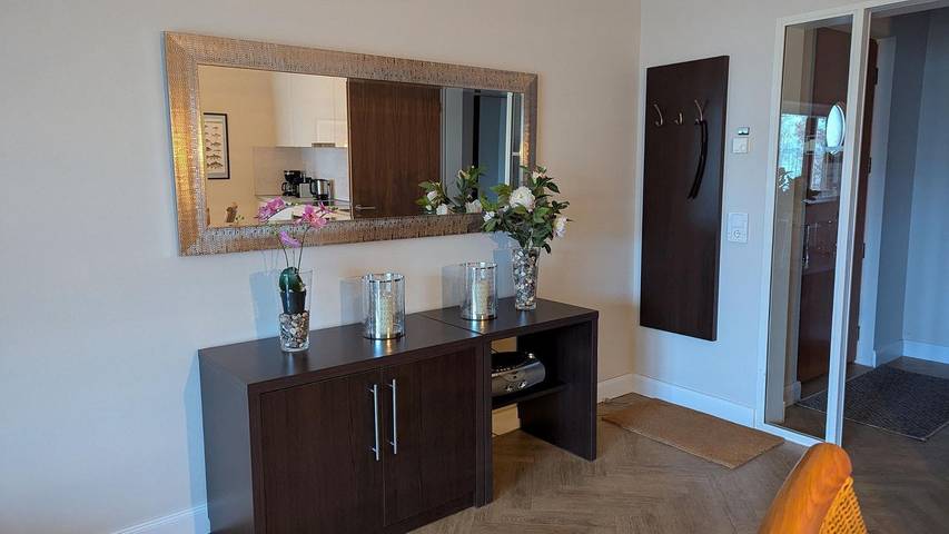 Ferienwohnung für 4 Personen, mit Balkon und Seeblick in Klink - 2