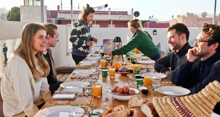 Location de vacances pour 2 personnes, avec terrasse dans Tamraght Ouzdar - 4