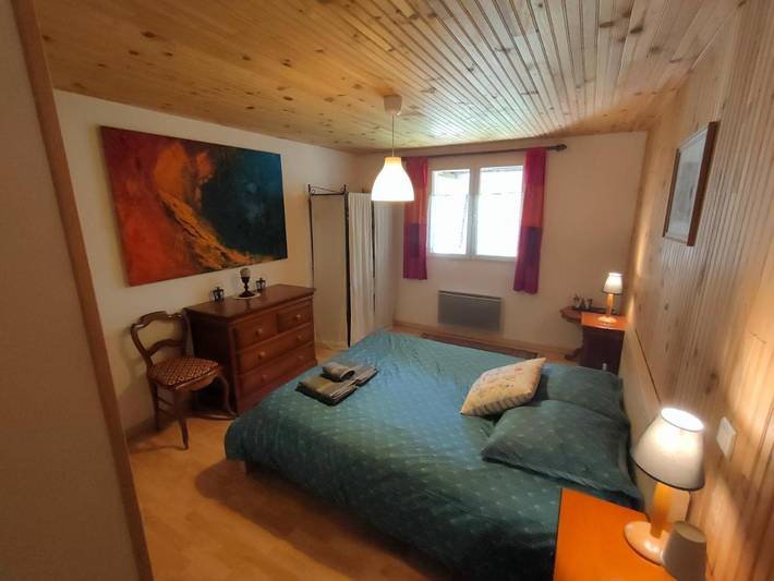 Chambre d’hôte pour 2 personnes, avec sauna ainsi que jardin et jacuzzi dans les Alpes-de-Haute-Provence - 2