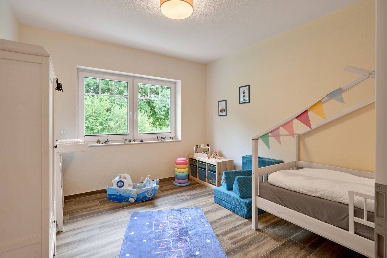 Ganze Ferienwohnung, Kanalkajüte Theodor in Hanerau-Hademarschen, Rendsburg-Eckernförde
