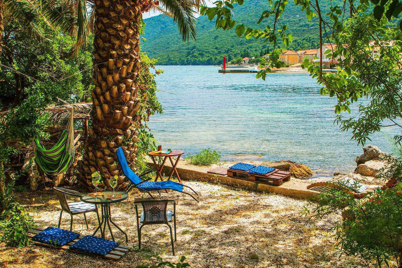 2-Zimmer-Haus am Strand Ston - Supavao, Peljesac K-9485 in Ston, Dubrovnik-Neretva