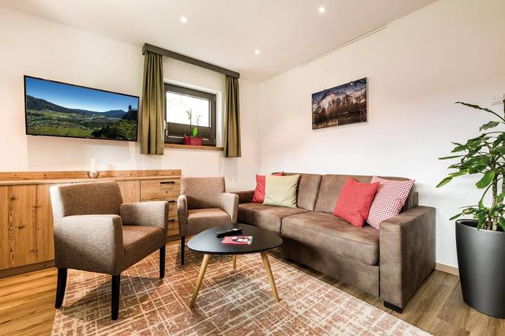 Ferienwohnung für 4 Personen, mit Garten und Ausblick in Höfen - 4