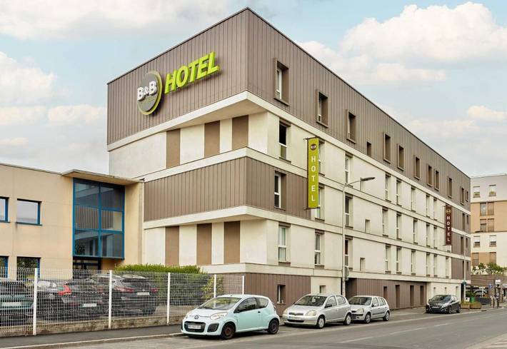 Hôtel pour 2 personnes à Romainville