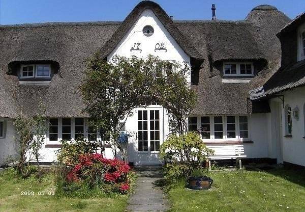 Ganze Ferienwohnung, Grenzhof, Kapitänswohnung in Tinnum, Sylt (Gemeinde)