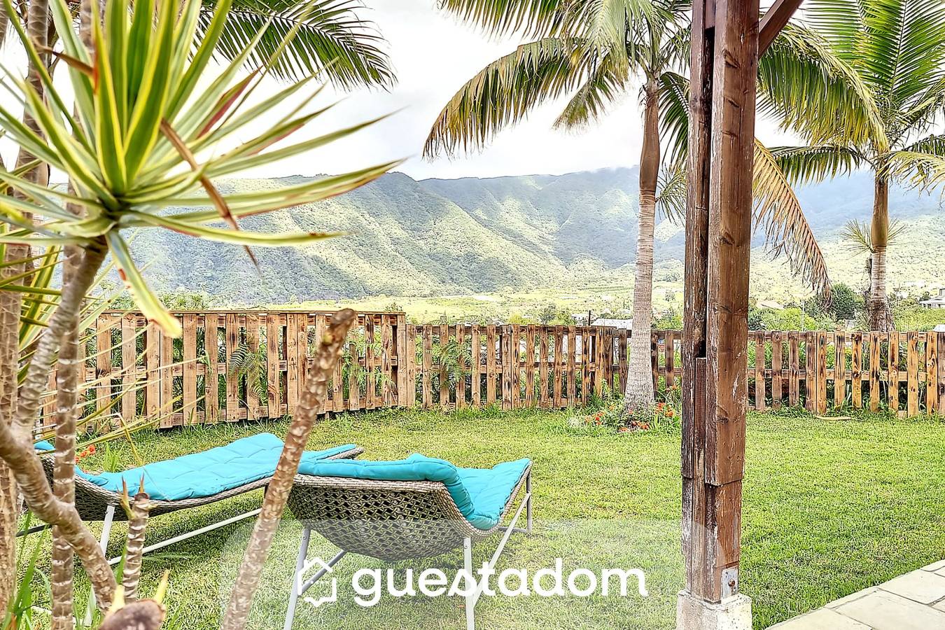 Le Yucca - Terrasse et jardin - Wifi in Les Makes, Saint-Louis (Réunion)