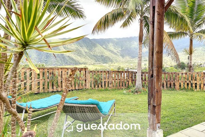 Bungalow pour 5 personnes, avec jardin - 1