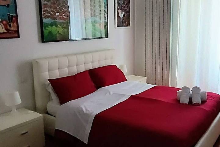 Location de vacances pour 2 personnes, avec balcon à Taranto