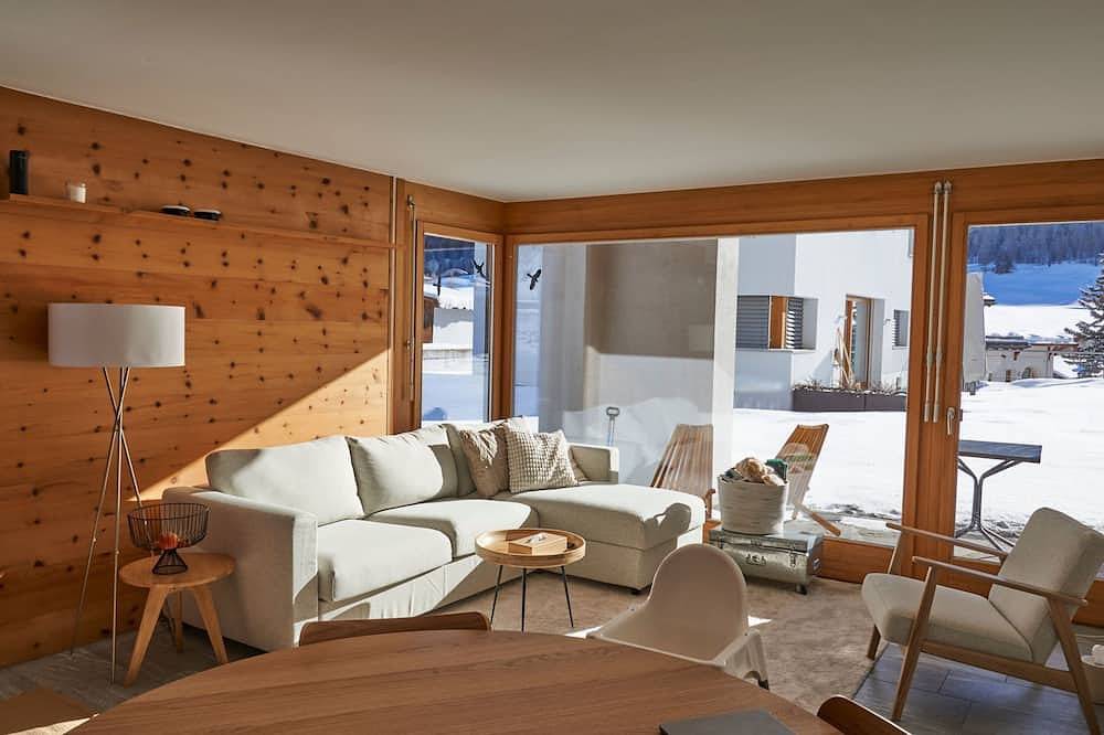 Ganze Wohnung, Chesa Pradels in S-chanf, Sankt Moritz