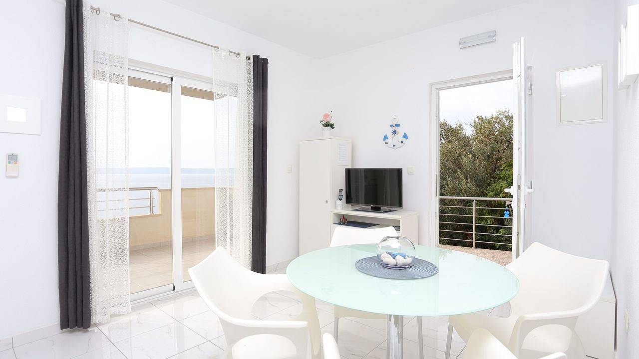 Entire holiday apartment, Ferienwohnung für 4 Personen (36 m²) in Podgora in Podgora, Makarska Riviera