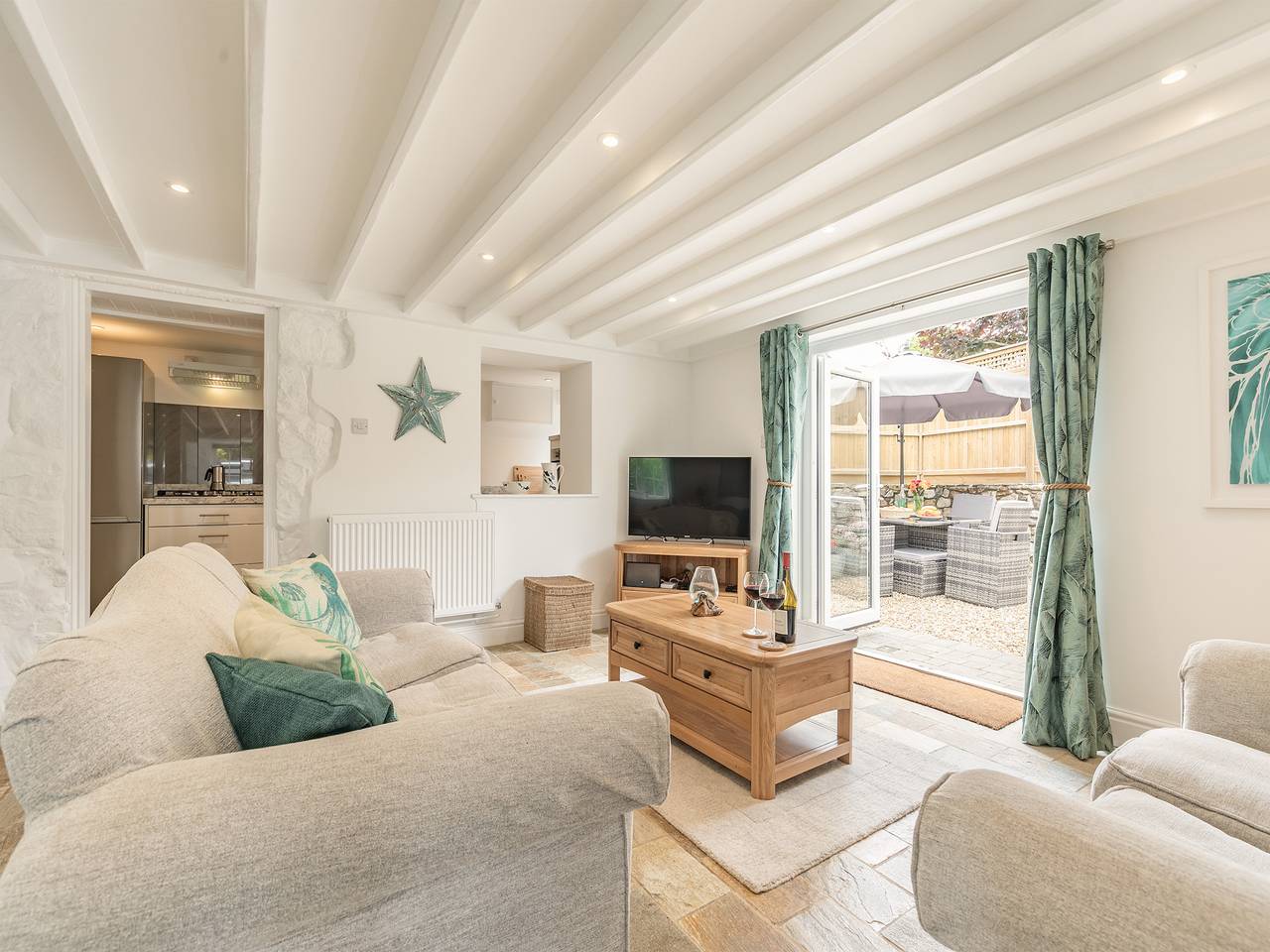 The Firs in Carbis Bay, Cornwall