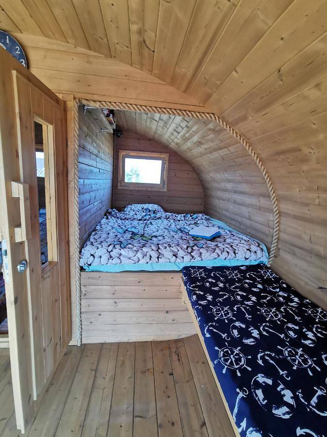 Camping für 4 Personen, mit Garten und Ausblick sowie Terrasse in Estland - 2