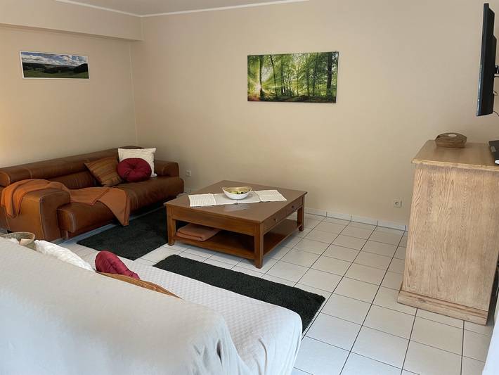 Ganze Ferienwohnung, Appartement/Fewo, Dusche oder Bad, Wc, Terrasse in Hausen (Wied), Rheinland-Pfalz