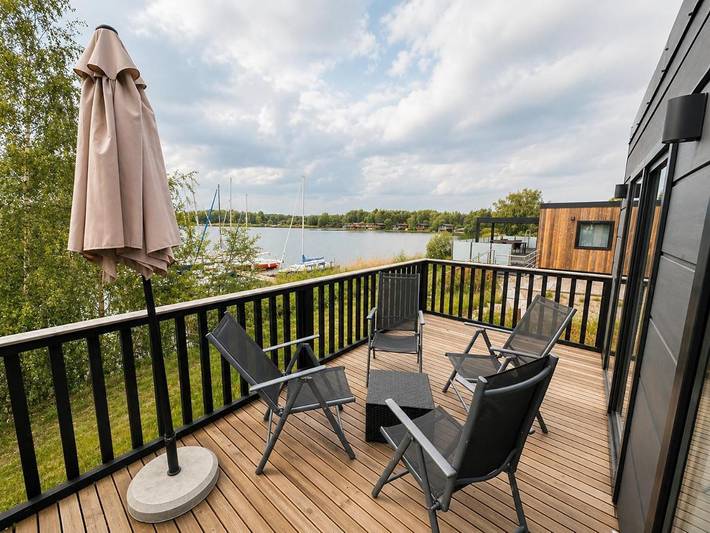 Ferienhaus für 4 Personen, mit Terrasse und Seeblick sowie Ausblick in Naturpark Oberpfälzer Wald - 4