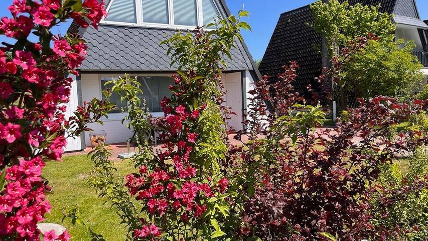 Ferienhaus für 4 Personen, mit Garten in Rückeberg
