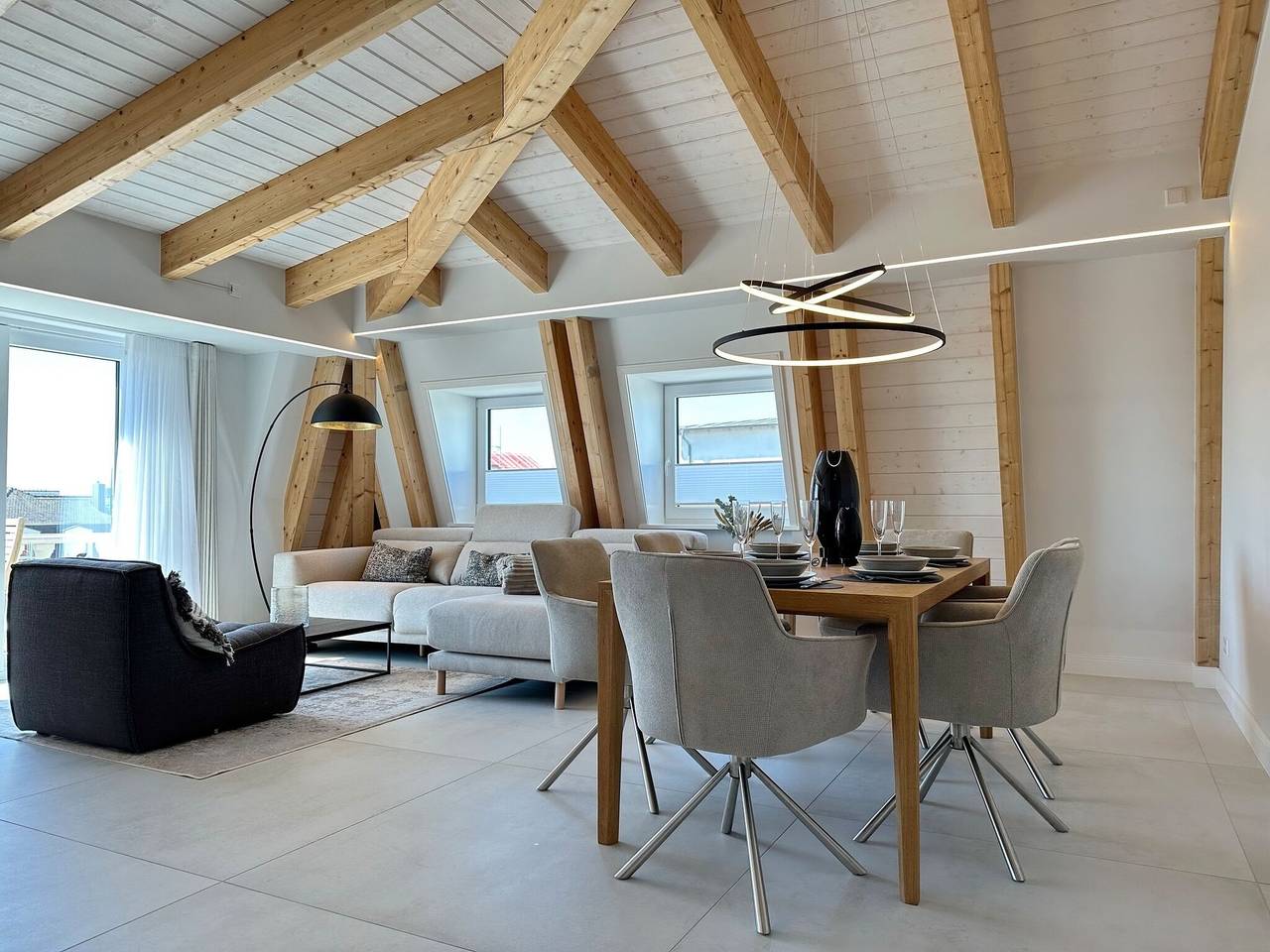 Ganze Ferienwohnung, Ebbe + Flut, Whg. 19 in Westerland, Sylt (Gemeinde)