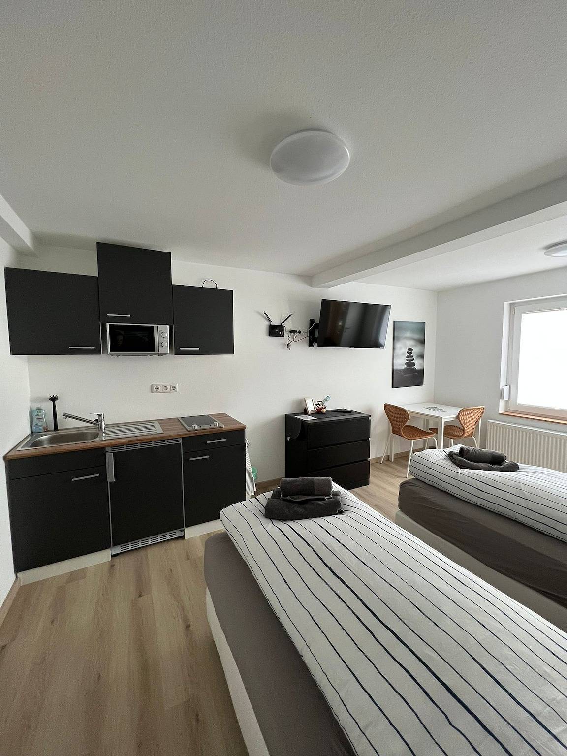 Ferienappartment & Ferienwohnung Banfetal - Ap­par­te­ment unteres Banfetal in Bad Laasphe, Kreis Siegen-Wittgenstein