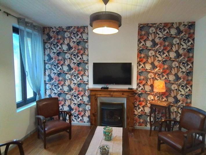 Maison de vacances pour 6 personnes, avec Terrasse et Jardin