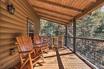 Chalet for 2 Guests in Pigeon Forge, Sevier County, Picture 2