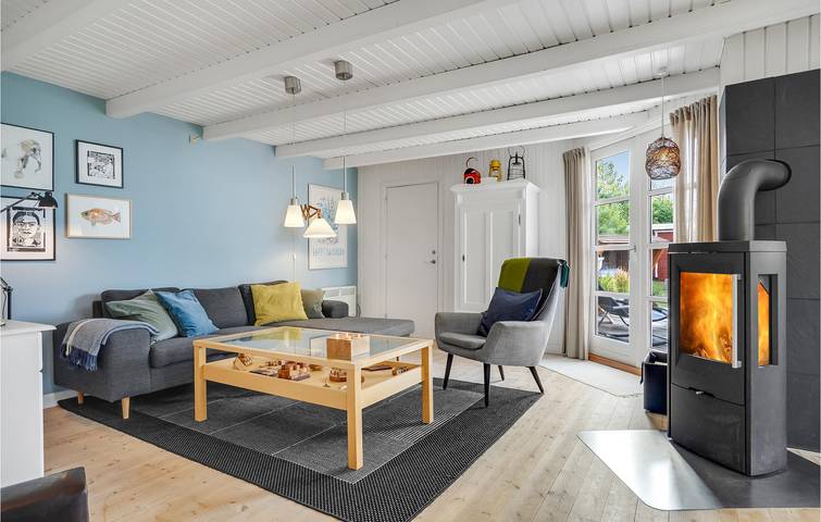 Ferienhaus für 6 Personen, mit Terrasse und Garten in Bønnerup Strand - 4