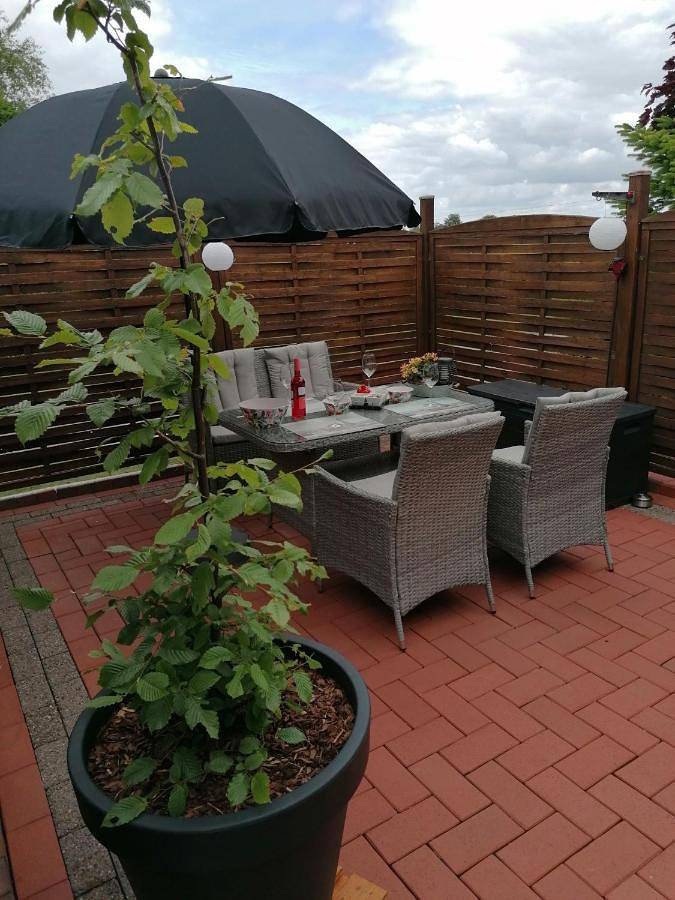 Ferienwohnung für 6 Personen, mit Terrasse und Ausblick in Filsum - 4