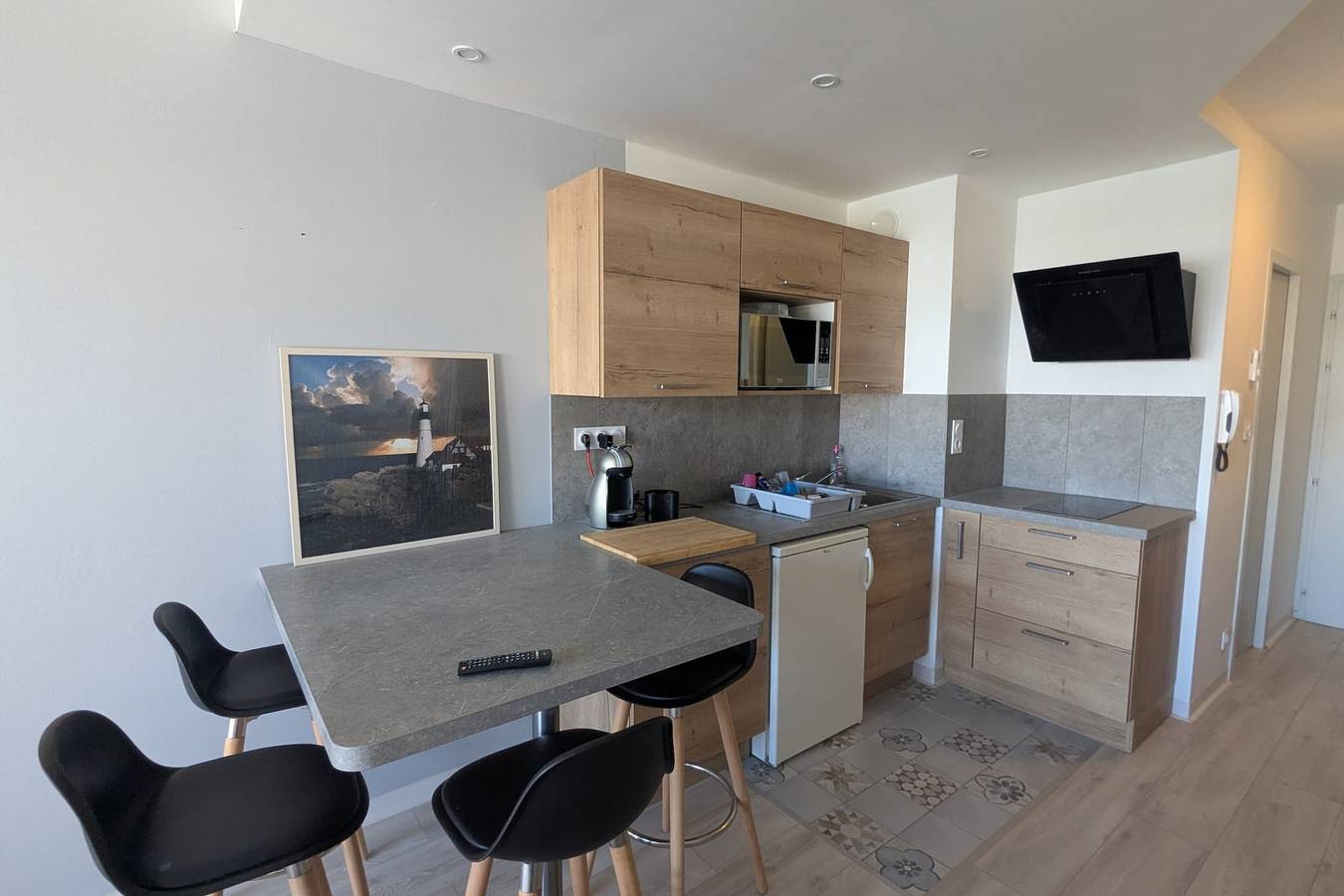 Studio entier, Charmant studio avec vue exceptionnelle  in Les Sables-d'Olonne, Vendée