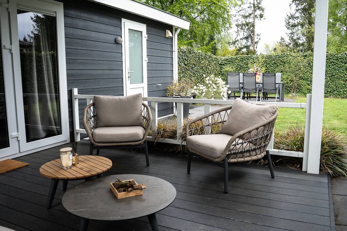 Vakantiepark De Thijmse Berg — Heuvelrug Cottage met hottub | 6 personen in Rhenen, Provincie Utrecht