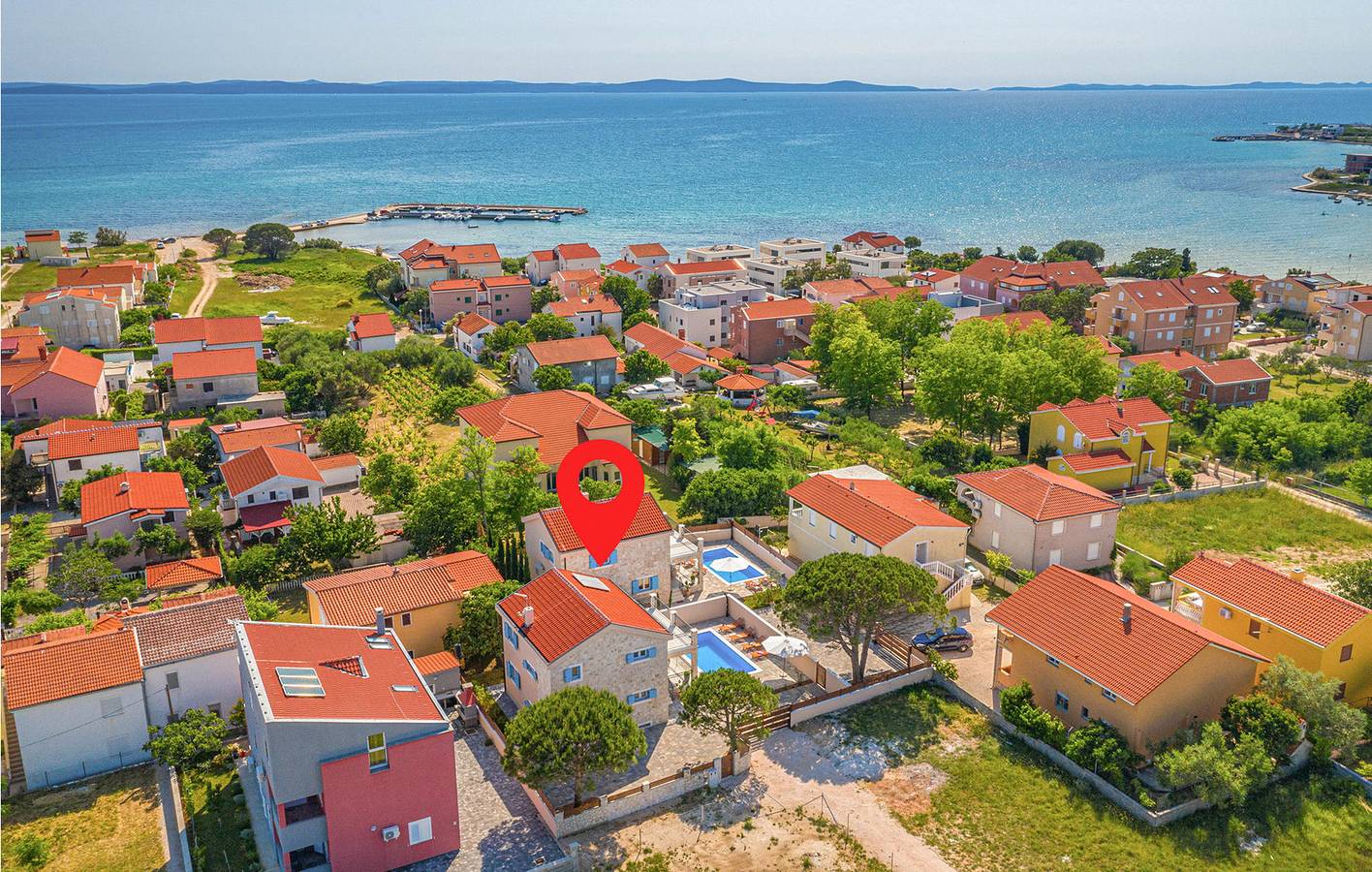 Casa vacanza a Zara a partire da 258€ a notte