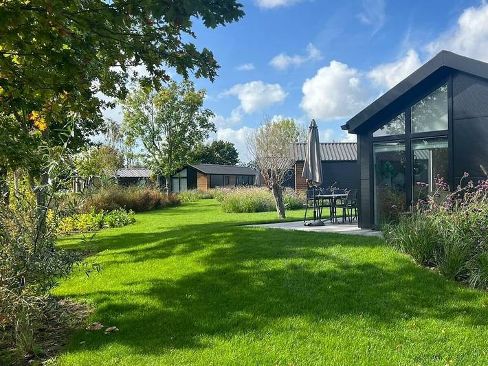 Ferienhaus für 6 Personen, mit Garten