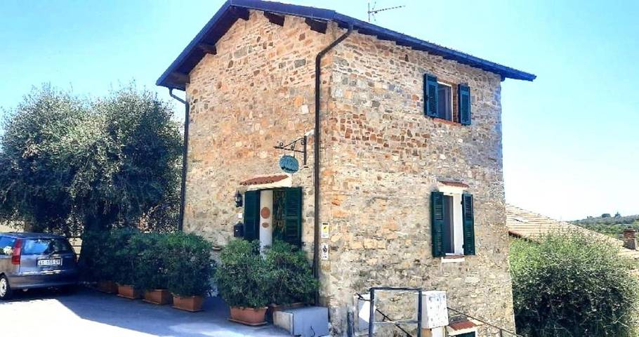 Location de vacances pour 4 personnes, avec terrasse et vue à Pompeiana - 3