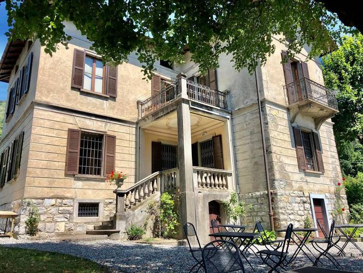 B&B für 2 Personen, mit Ausblick und Garten am Comer See