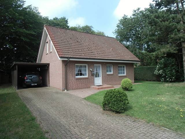 Ferienhaus für 4 Personen, mit Garten im Emsland