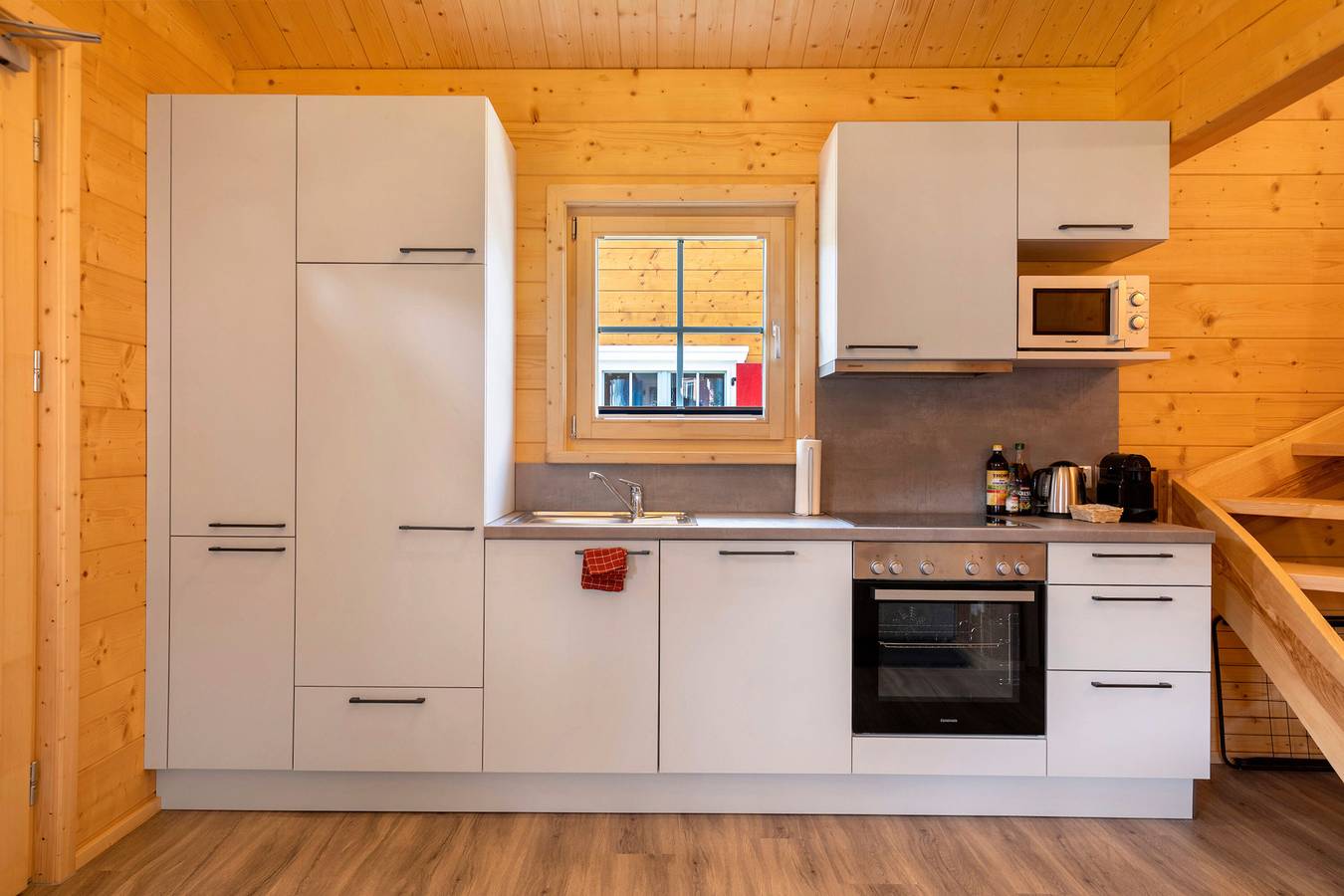 Chalet 'Morgentau' mit privater Terrasse und Wlan in Stockach, Landkreis Konstanz