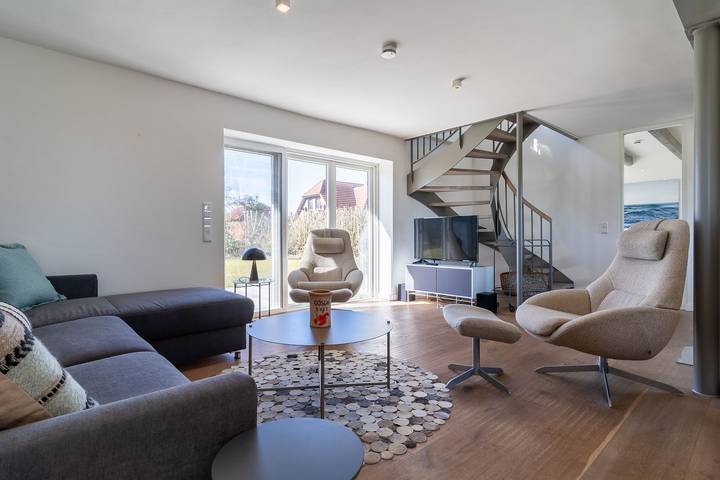 Ferienhaus für 6 Personen, mit Sauna und Terrasse sowie Garten auf Eiderstedt - 4