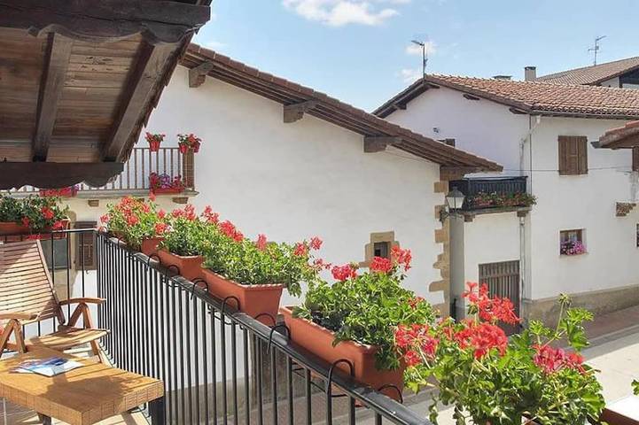 Maison de vacances pour 6 personnes, avec balcon - 1