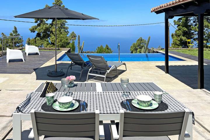 Chalet para 2 personas, con Terraza y Jardín en La Palma - 2
