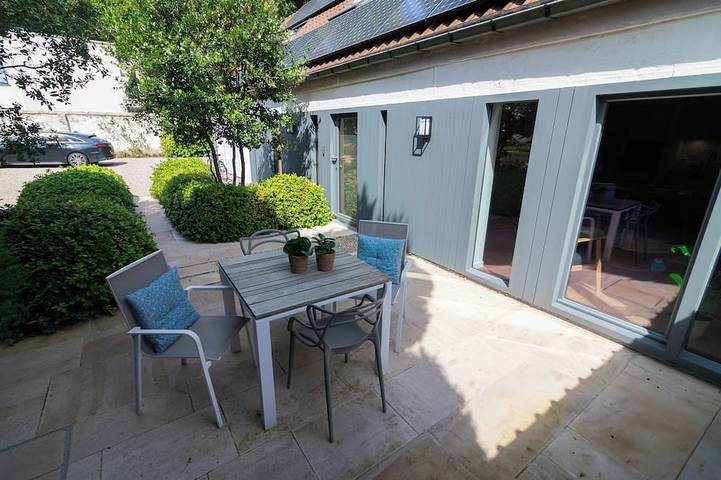 Ferienhaus für 5 Personen, mit Terrasse und Sauna