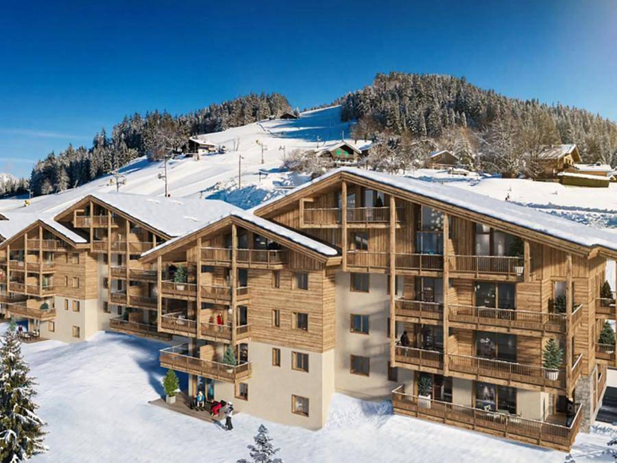 Les Balcons de Juliette - Terrésens - Wohnung 6 personen - 2-Zimmer-Wohnung mit Schlafkabine für 4–6 Personen in Notre-Dame-de-Bellecombe, Albertville und Umgebung