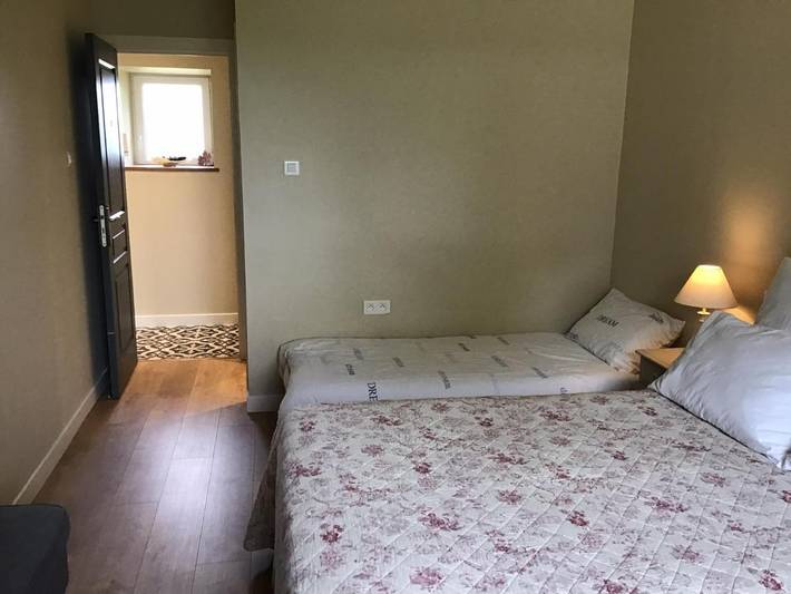 Location de vacances pour 5 personnes, avec jardin et vue à Le Ferré - 2