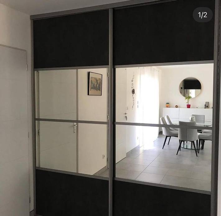 Location de vacances pour 4 personnes, avec jardin, animaux acceptés à Tullins - 3