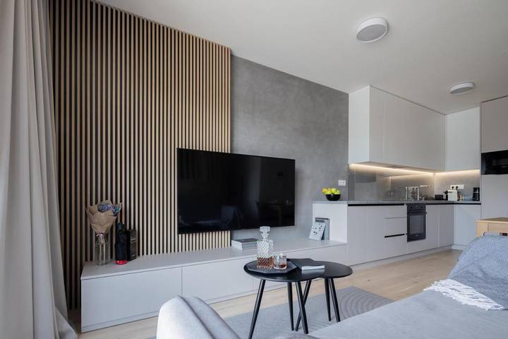 Ferienwohnung für 3 Personen, mit Ausblick und Garten in Bratislava