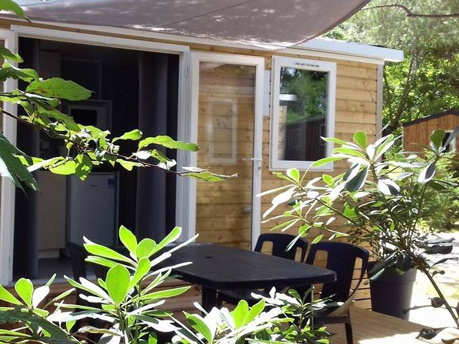 Camping les Cigales - Mobilhome 3 personas - Lodge Confort 1 habitación 2/3 P in Pézenas, Côte d'Améthyste