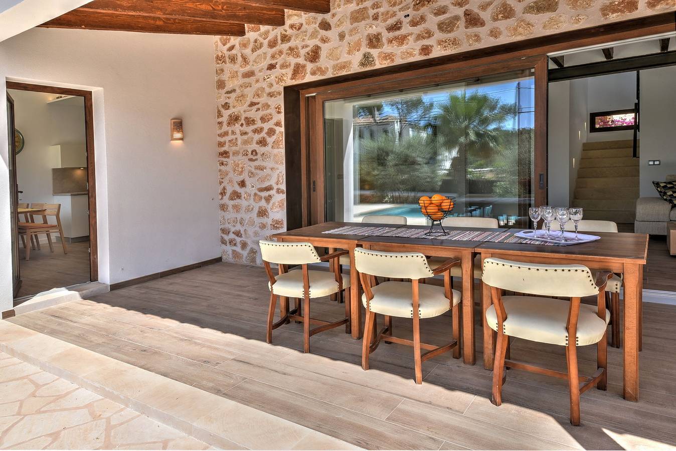 Villa Ponent in Porto Petro in Portopetro, Santanyí