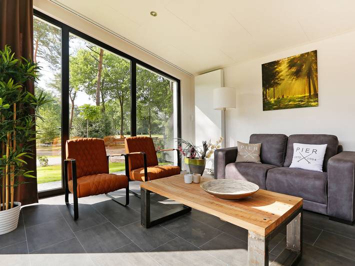 Ferienhaus für 4 Personen, mit Pool und Garten sowie Terrasse, mit Haustier in Markelo