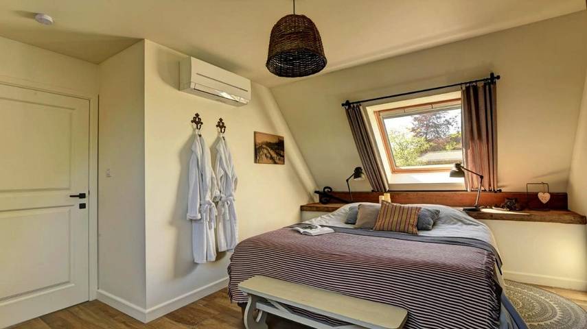 Location de vacances pour 2 personnes, avec sauna ainsi que terrasse et vue à Genk - 4