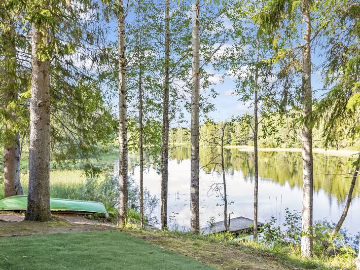 Koskisaari, vaikon loma 2 in Vihtajärvi