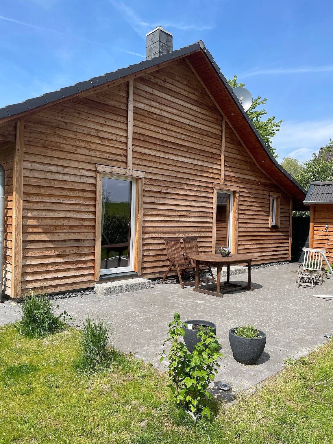 Vakantiehuis 'Strand Haus' met Privéterras, Privétuin en Wi-Fi in Unterweser, Elsfleth