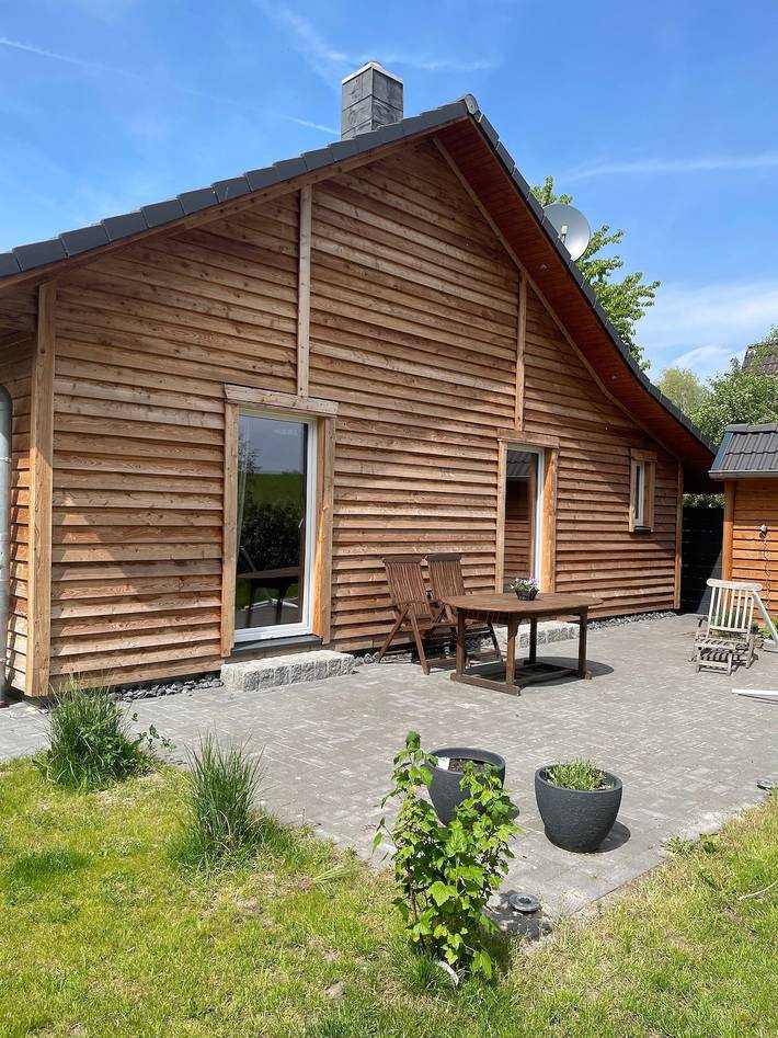 Ferienhaus für 8 Personen, mit Garten