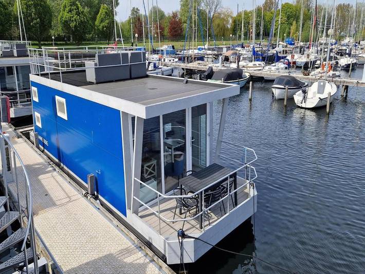 Boot voor 4 personen, met Terras in Naarden
