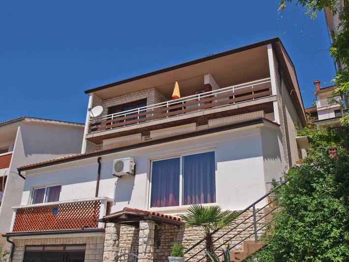 Apartamento entero, Apartamento de vacaciones para 4 personas con balcón in Rabac, Labin-Rabac