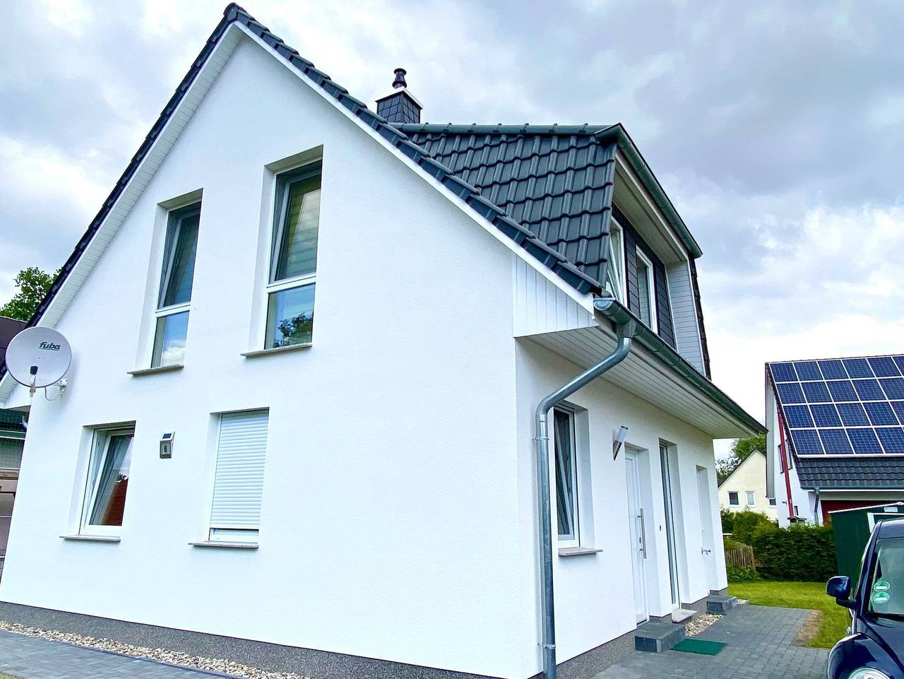 Ferien-Villa Viva La Vida in Göhren-Lebbin, Fleesensee